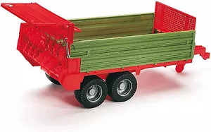 BRUDER 1:16 ACCESSORIO TRATTORE RIMORCHIO SPANDILETAME ART 02209 - Foto 1 di 1