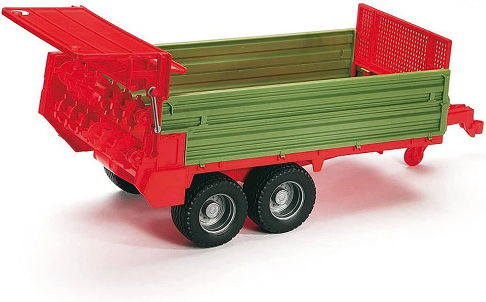 BRUDER 1:16 ACCESSORIO TRATTORE RIMORCHIO SPANDILETAME  ART 02209 - Immagine 1 di 1