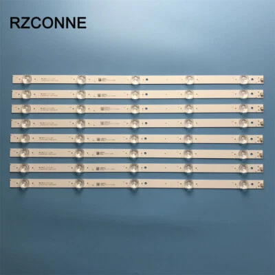 8pcs LED Backlight strip 5 Lamp for JL.D50051330-170DS-M_V01 170AS K50DLM8FS - Image 1 of 4