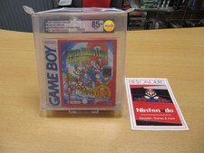 Nintendo Gameboy-Super Mario Land 2 VGA 85+ NM + - Boxed-PAL-RARE-NEW