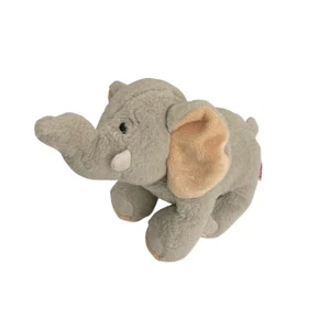 Webkinz Elephant Gray Plush Stuffed Toy Velvety Ganz 9" - Picture 1 of 8