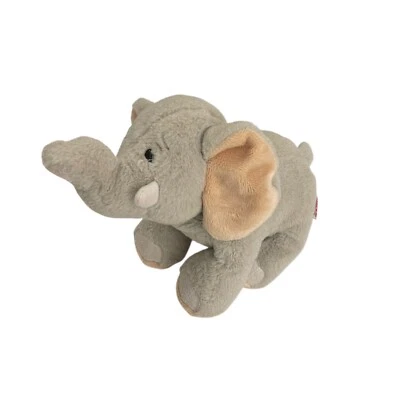 Webkinz Elephant Gray Plush Stuffed Toy Velvety Ganz 9" - Image 1 of 4