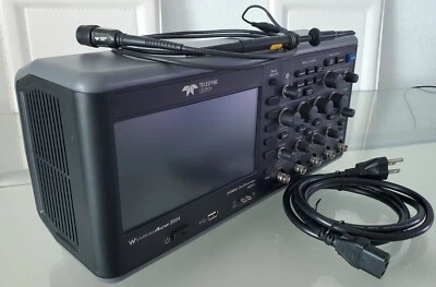 Teledyne LeCroy WaveAce 2024 200 MHz 4 Channel Digital Oscilloscope, Pas. Probe - Image 1 of 4