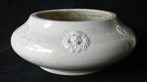 18thC Chinese DEHUA Porcelain Blanc Chine Brush Pot Washer Antique Qing - Picture 1 of 8