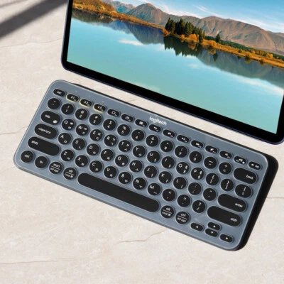 2 Korean language keyboard skin for Logitech K380 Wireless Multi-Device Keyboard - Image 1 of 4