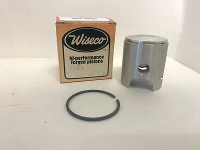 WISECO 238P4 040 OVERBORE 50MM PISTON KIT YAMAHA YZ80 MX80 1976-1980 - Image 1 of 4