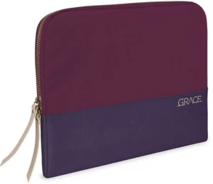 STM QUALITY 13.3 Inch Notebook Laptop Sleeve Carry Bag Case 13 Dark Purple *NEW - Picture 1 of 1