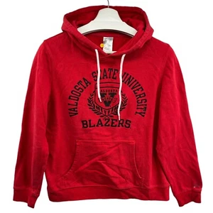 Valdosta State Blazers Hoodie Womens Large Pullover Sweater VSU Georgia red - Picture 1 of 8