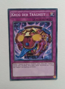 Krug der Trägheit, Yugioh Karte, 1.Auflage, LDK2, Near Mint, common - Bild 1 von 2