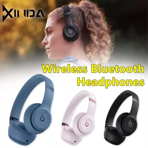 Beats Solo 4 Bluetooth Wireless noise cancelling Running On-Ear On-Ear Headsets - Picture 1 of 18