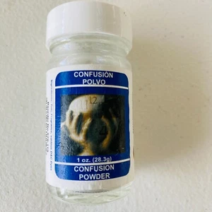 Confusion, Sachet Powder, Indio Products, 1 oz, Lunari13, Wicca, Santeria, Bruja - Picture 1 of 3