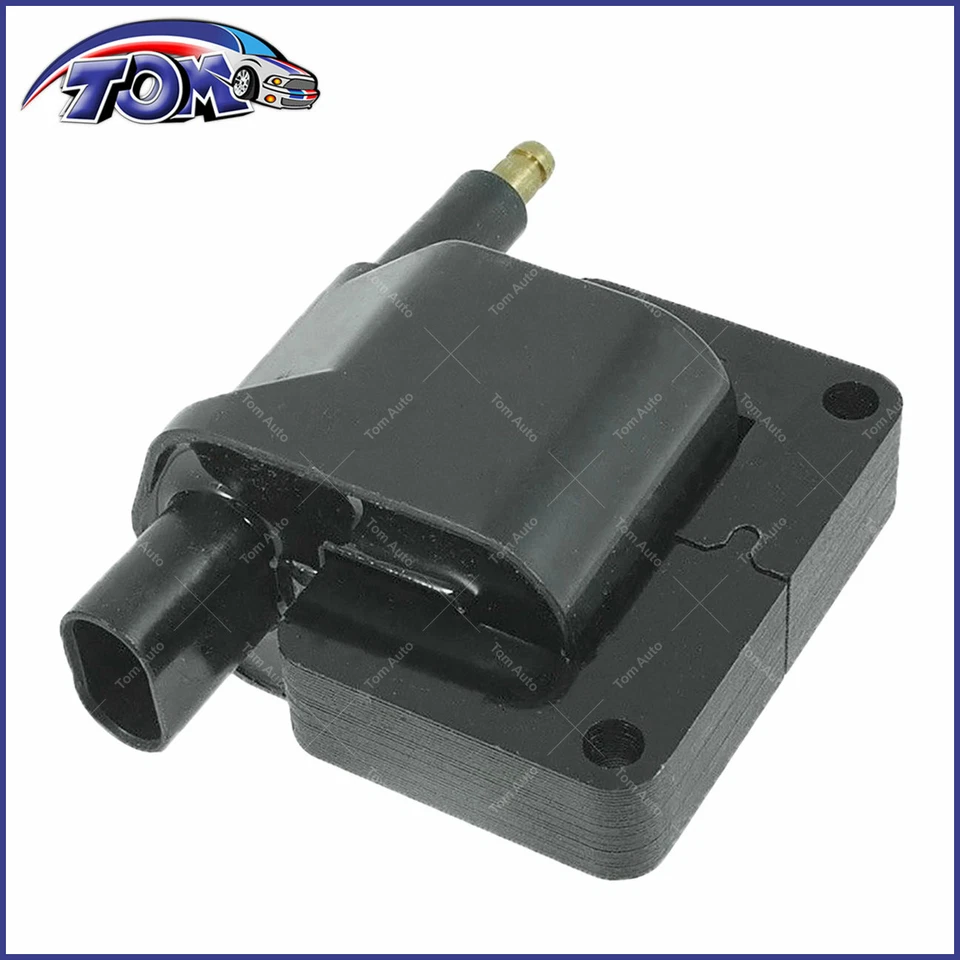 NEW IGNITION COIL FOR DODGE B1500 CHRYSLER JEEP PLYMOUTH 5.2L 3.9L 5.9L UF97 - Image 1 of 1