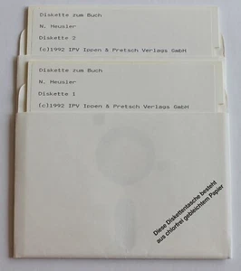 Disquettes pour livre N. Heusler IPV Ippen & Pretsch Verlags GmbH (C64) - Photo 1/1
