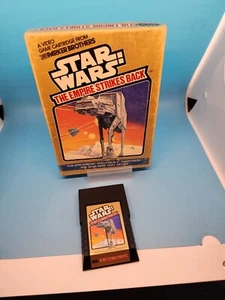 Star Wars The Empire Strikes Back Intellivision Videospiel 1983 kein Handbuch - Bild 1 von 2