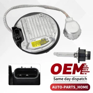 For Toyota Avalon Camry Sienna Venza Xenon Headlight Ballast Control Unit w/Bulb - Picture 1 of 11
