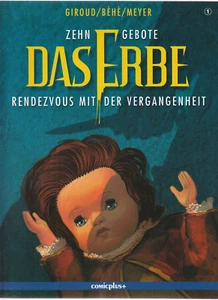 Diez pujas el legado tapa blanda cómic n.º 1 - 5 a elegir Comicplus mercancía nueva - Imagen 1 de 25