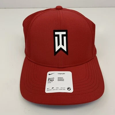 Gorra de golf Nike TW Tiger Woods Collections Legacy 91 roja DH1344 687 Foto 1 de 4