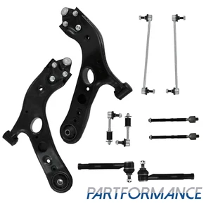 10x Front Lower Control Arm Ball Joint Sway Bar Kit for 2006-2018 Toyota RAV4 - Picture 1 of 12