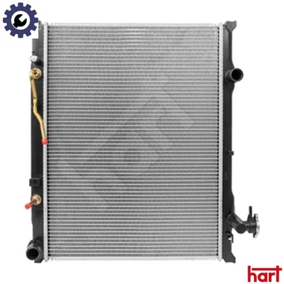 RADIATOR ENGINE COOLING 644 074 FOR KIA SORENTO/VAN D4CB 2.5L 4cyl SORENTO I - Image 1 of 4