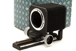 Adaptador de fuelle Canon R casi nuevo para Canon FL con caja #48530 - Imagen 1 de 9