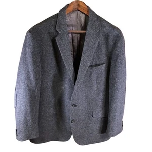 Kenneth Cole New York Herren Woll Blazer Gr. 48R Grau - Bild 1 von 15