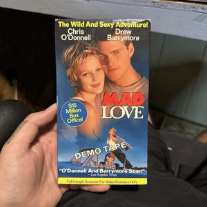 MAD LOVE - FULL LENGTH SCREENER / DEMO TAPE VHS VIDEO SCREENING Drew Barrymore - Bild 1 von 3