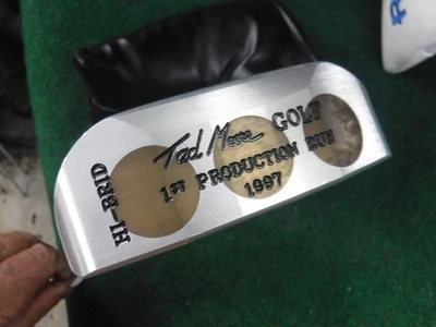 Nm Tad Moore 1st Production Run Hi-Brid putter 1997 - Image 1 of 4
