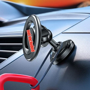 Car Dashboard Phone Holder 17mm Ball Head Base for Auto Phone Bracket GPS Mount - Picture 1 of 11