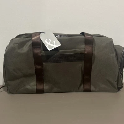 Nuevo Bolso de Lona Grande Abercrombie & Kent Fin de Semana Viaje Safari Verde. SIN CORREA  Foto 1 de 4