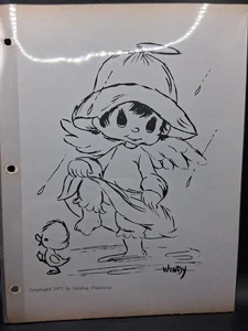 Lady Bug Creation '71 Plantilla Joy Angel / Windy Angel Jan McCraw - Imagen 1 de 2