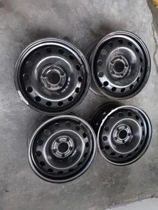 4 Eisenfelgen 16 Zoll 5x114.3 et41 center bore 70.1 - Bild 1 von 5