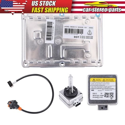 Unidad de faros de xenón oculto y bombilla D1S para Lad5Gl Audi Volvo A4 S4 89035113 Foto 1 de 4