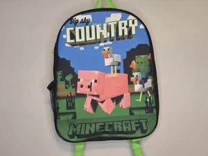 Minecraft Big Sky Country Backpack  New 15” H School - Picture 1 of 3