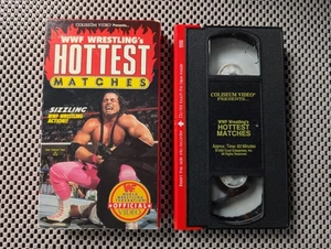 WWF WWE Hottest Matches Wrestling 1992 Coliseum Video Release VHS - Imagen 1 de 5