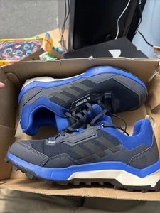 Talla Hombre 10.5 - Adidas Terrex AX4 Primegreen Legend Tinta Azul Negrito - Imagen 1 de 5