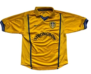 2000 2002 Leeds United Away Football Shirt Childs Medium - Picture 1 of 3