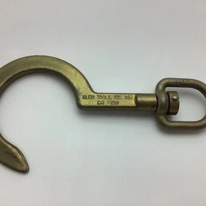 Klein Tools Inc. USA CAT #259 - 750 lb 1-7/8'' Swivel Anchor Hook NEW - Bild 1 von 5