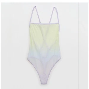 Aerie Smoothez Sheer Mesh Body Violet Flurry Gr. XL Neu mit Etikett Tanga - Bild 1 von 8