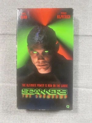 Scanners: The Showdown VHS 1995 Horror - Image 1 of 4