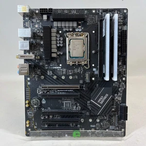 MSi Pro B760-VC WiFi LGA 1700 ATX With Intel i7 14700F 32GB RAM - Picture 1 of 4