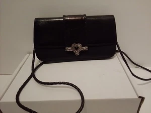 Brighton Vintage Small Purse Black Great Condition - Picture 1 of 3