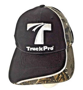 NEW Firestone TruckPro Adjustable Black and Camo Hat Cap - Picture 1 of 6