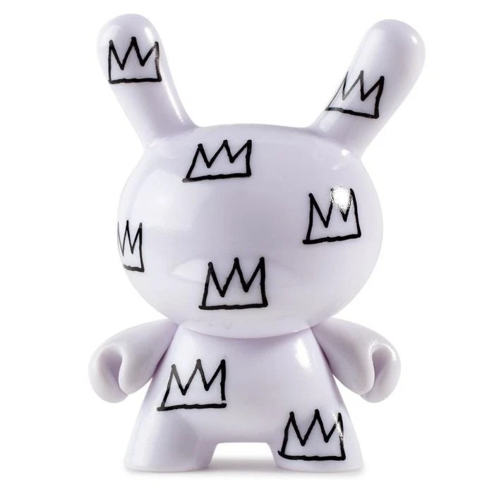 Black Crowns 1/48 - Kidrobot Jean-Michel Basquiat 3" Dunny Series - Image 1 of 2