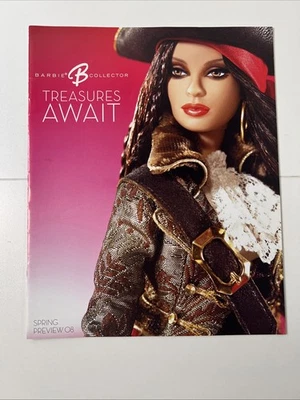 Barbie Collector Magazine Spring 2008 ed.! (Marry Poppins, Grease, Pirate, etc! - Image 1 of 4