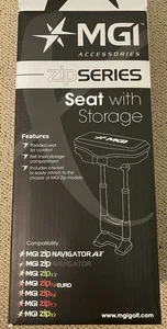 Accesorio de asiento MGI para carros serie cremallera - caja abierta, nuevo - Imagen 1 de 9