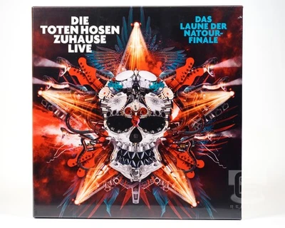 5 LP-BOX: Die Toten Hosen - Zuhause Live:Das Laune der Natour, Ltd., NEU & OVP  - Bild 1 von 2