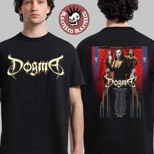 Dogma Time To Be Free Australian Tour 2025 Spielplan Termine zweiseitig T-Shirt - Bild 1 von 3