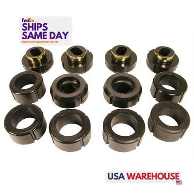 Prothane 7-108-BL, Kit Poliuretano Negro Gm Cuerpo Montaje 2Wd- C10/4Wd- K10-20 Fi Foto 1 de 4