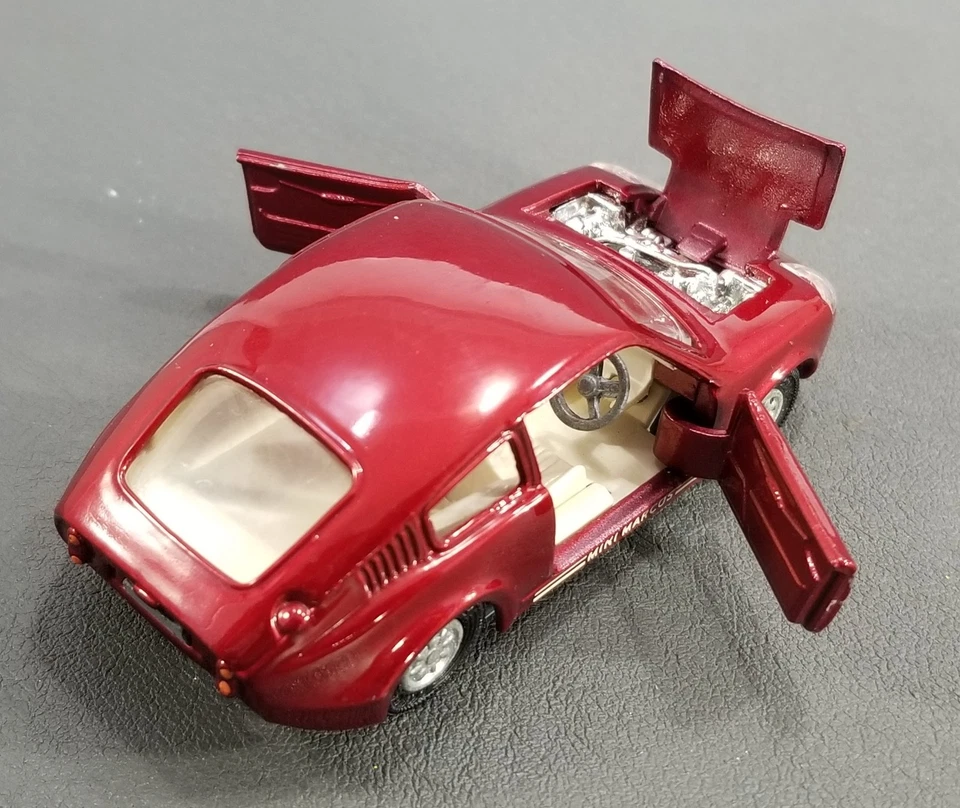 DE COLECCIÓN CORGI TOYS MINI MARCOS GT 850 HECHO EN REINO UNIDO METAL FUNDIDO ¡BONITO! 1/43 Foto 1 de 4