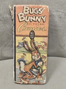 Early Bugs Bunny Tall Comic Rare Merrie Melodies Vintage 1941 Leon Schlesinger - Picture 1 of 10
